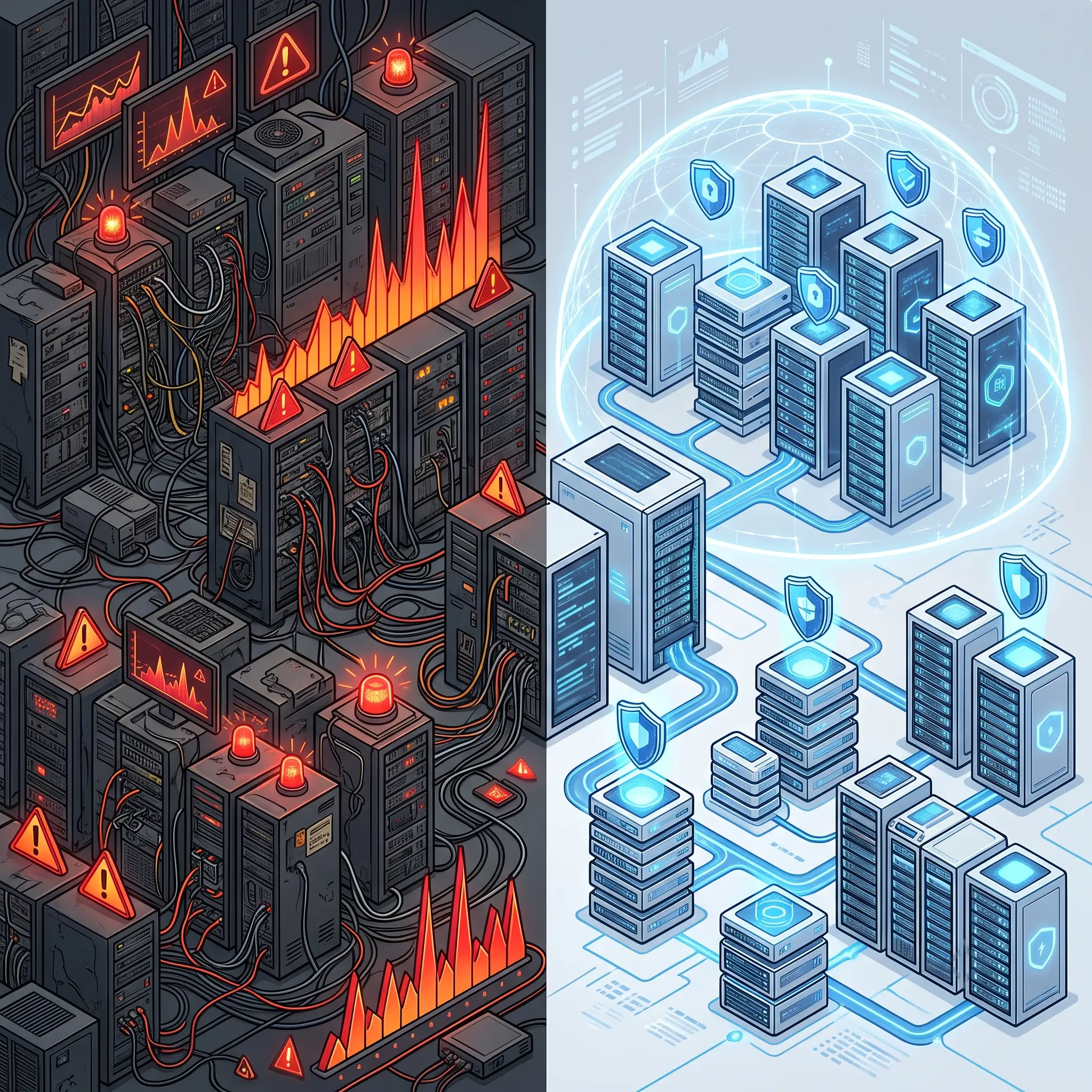 Cost and Security Revolution in Next-Generation Server Management: Comparative Analysis of Traditional Panels with RaTurka