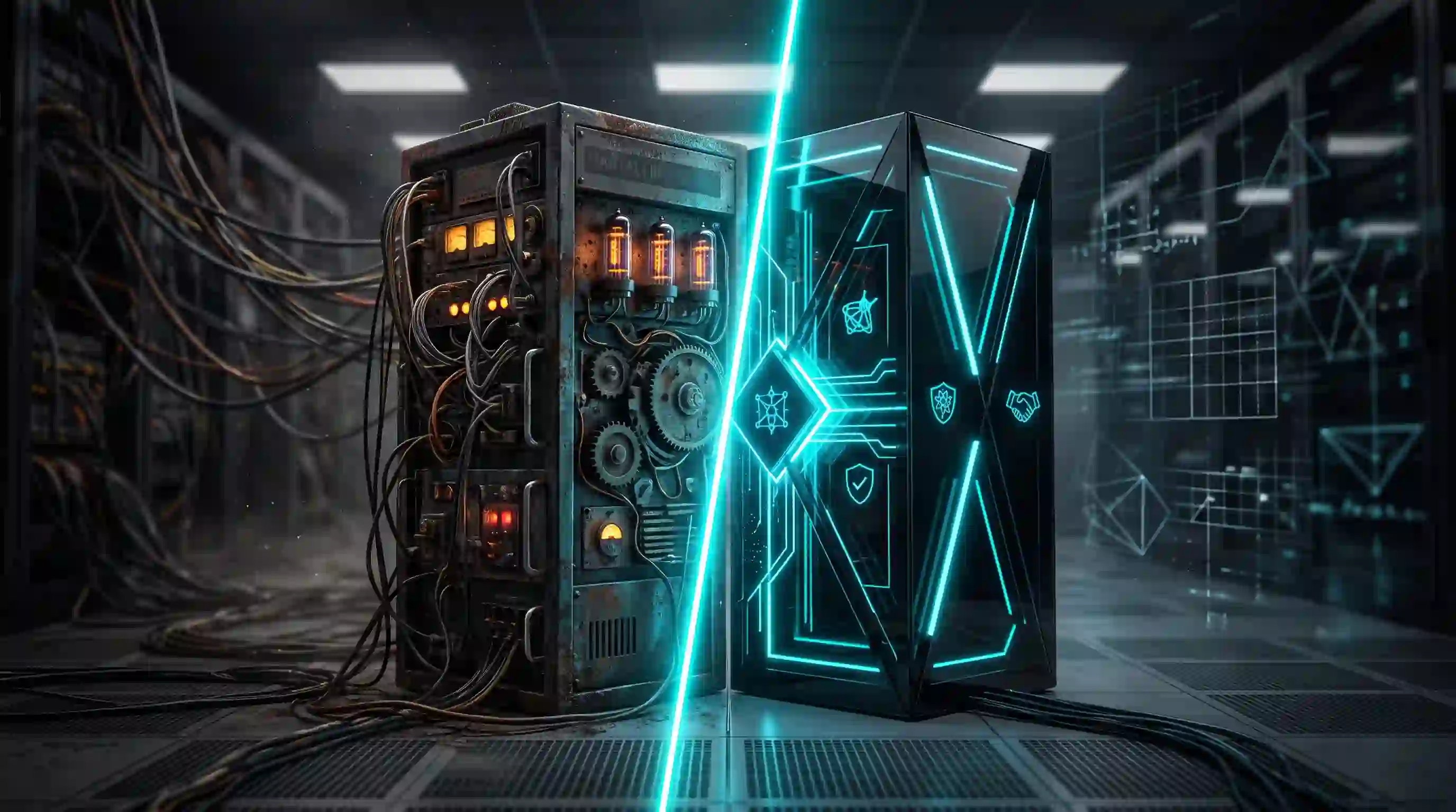 Next-Generation Infrastructure Management: SaaS Control Panels vs. Traditional Hosting Panels