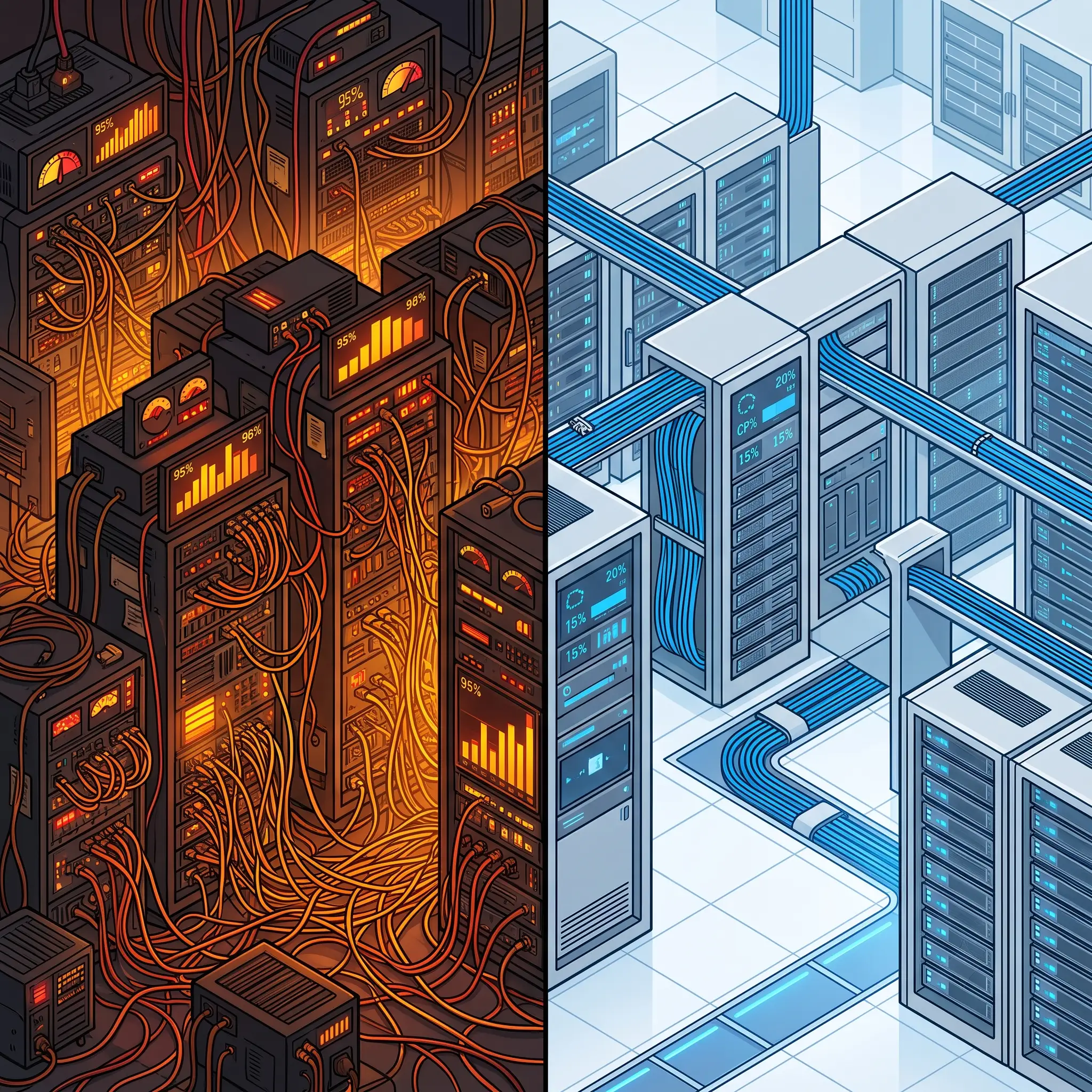 VPS Cost Optimization Guide: How Control Panels Drain Server Resources